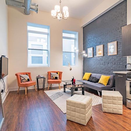Modern 2Br 420 Friendly In Chicago South Loop Near Museum Campus, Mccormick Place And Soldier Field Zewnętrze zdjęcie