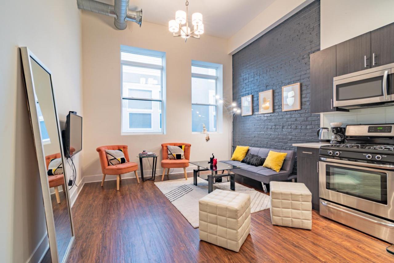 Modern 2Br 420 Friendly In Chicago South Loop Near Museum Campus, Mccormick Place And Soldier Field Zewnętrze zdjęcie