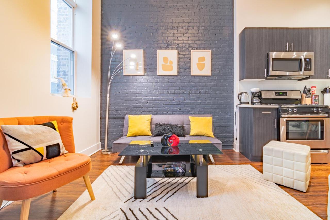 Modern 2Br 420 Friendly In Chicago South Loop Near Museum Campus, Mccormick Place And Soldier Field Zewnętrze zdjęcie