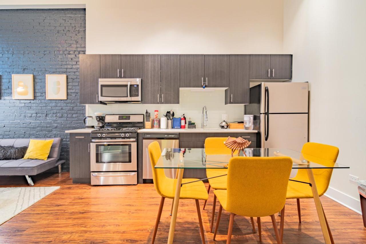 Modern 2Br 420 Friendly In Chicago South Loop Near Museum Campus, Mccormick Place And Soldier Field Zewnętrze zdjęcie