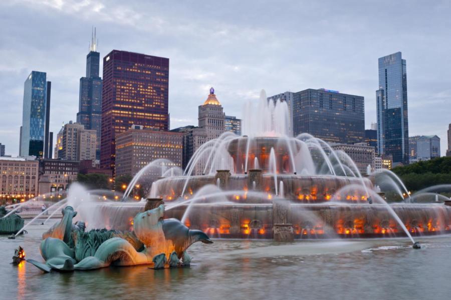 Modern 2Br 420 Friendly In Chicago South Loop Near Museum Campus, Mccormick Place And Soldier Field Zewnętrze zdjęcie